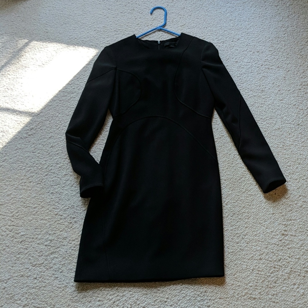 Alexander Wang black minidress